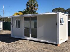 New 20` Studio Container Home with Ensuite - 12