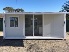 New 20` Studio Container Home with Ensuite - 13