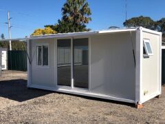 New 20` Studio Container Home with Ensuite - 14