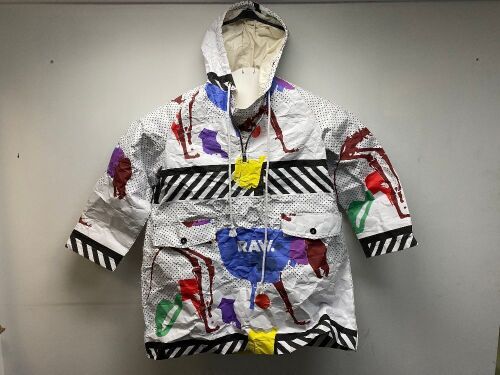 Rare Limited Edition G Star RAW Giant Jacket Art
