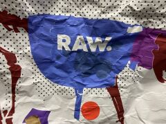 Rare Limited Edition G Star RAW Giant Jacket Art - 6