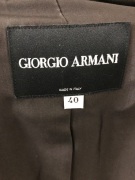 Giorgio Armani Suit Size 40 - 7