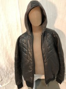 Plein Sport Leather Jacket Size XXL - 2