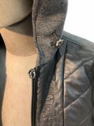 Plein Sport Leather Jacket Size XXL - 5