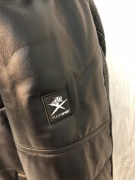 Plein Sport Leather Jacket Size XXL - 6