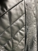 Plein Sport Leather Jacket Size XXL - 9