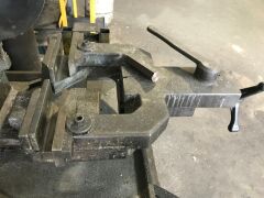 Omes Metal Cut Off Saw - 5