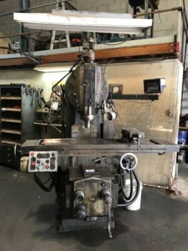 Stankoimport Vertical Milling Machine