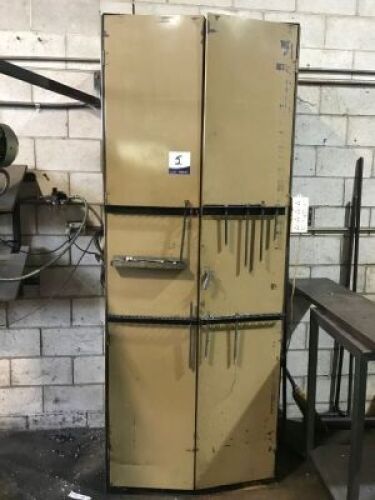 Tool Cabinet & Contents