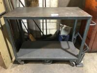 Mobile work table