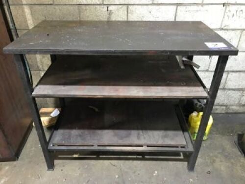 Parts bench