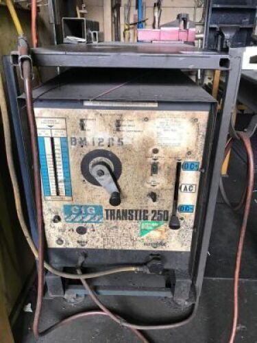 CIG Transtig 250 Tig Welder