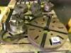 Pallet lot comprising of assorted 3 & 4 Jaw chucks