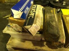 Pallet lot comprising of Welding supplies - Including assorted rolls of wire - 2