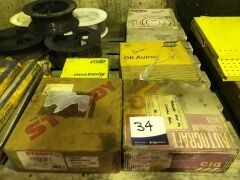 Pallet lot comprising of Welding supplies - Including assorted rolls of wire - 3