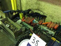 Assorted hand tools comprising handle hex keys - 2