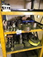 Qty of Sundry Mild Steel Rollers