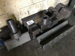 Steel supports