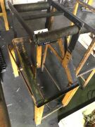 Qty of 2 x Steel stands