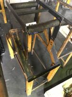 Qty of 2 x Steel stands