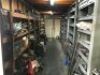 Contents of storeroom