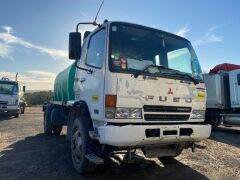 2005 Fuso FM61 4x2 Water Cart