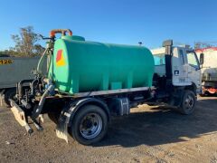 2005 Fuso FM61 4x2 Water Cart - 4