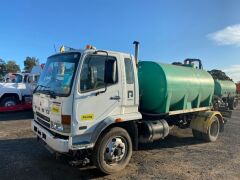 2005 Fuso FM61 4x2 Water Cart - 3