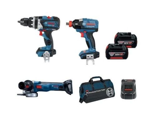 Bosch, COMBO KIT 3PC 2X8.0AH, Model: PROCORE18V