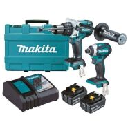 Makita, COMBO KIT 18V 2PC 2X5.0AH, Model: DLX2176T