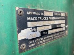 2003 Mack CH 6x4 Tipper Truck - 25