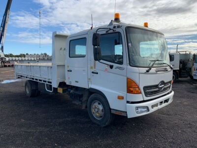 2005 Hino FD1J Crew Cab 4x2 Tipper Truck *RESERVE MET*