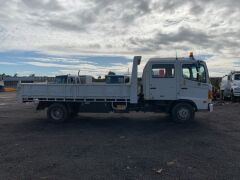 2005 Hino FD1J Crew Cab 4x2 Tipper Truck *RESERVE MET* - 2