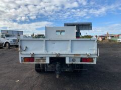 2005 Hino FD1J Crew Cab 4x2 Tipper Truck *RESERVE MET* - 4