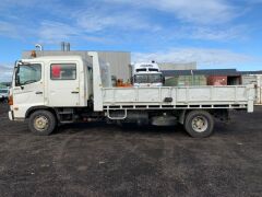 2005 Hino FD1J Crew Cab 4x2 Tipper Truck *RESERVE MET* - 7