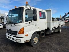 2005 Hino FD1J Crew Cab 4x2 Tipper Truck *RESERVE MET* - 8