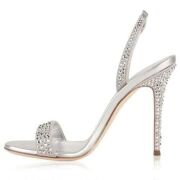 Giuseppe Zanotti Ladies Heels- Size :37.5 -Model: E800008/001 - 2