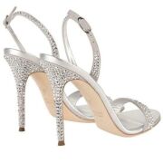 Giuseppe Zanotti Ladies Heels- Size :38.5 -Model: E800008/001 - 4