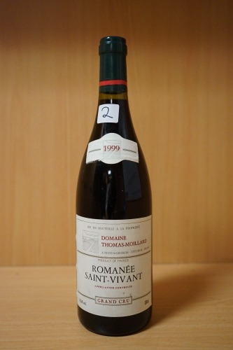 Domaine Charles Thomas Romanee-Saint-Vivant Grand Cru 1999 (1x 750ml)