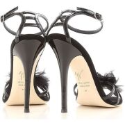 Giuseppe Zanotti Ladies Heels- Size :38.5 -Model: E800089/001 - 4