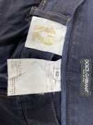 Dolce & Gabbana Jeans Size 52 - 8