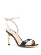 Giuseppe Zanotti Ladies Shoes- Size :35.5 -Model: E900008/001 - 4