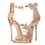 Giuseppe Zanotti Ladies Shoes- Size :35.5 -Model: E900015/001 - 6