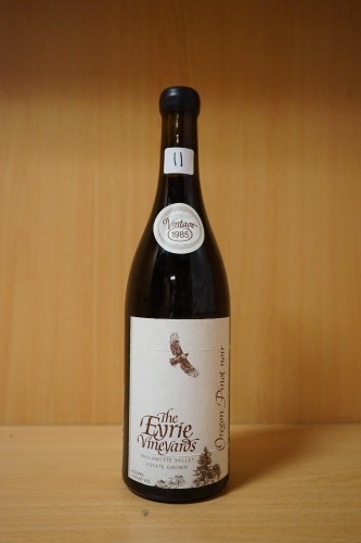 The Eyrie Vineyards Dundee Hills Pinot Noir 1985 (1x 750ml)
