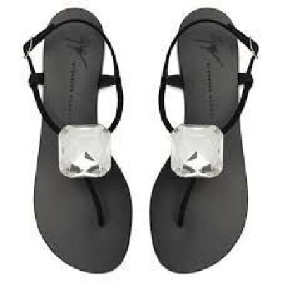 Giuseppe Zanotti Ladies Sandals- Size :35.5 -Model: E900018/005