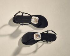 Giuseppe Zanotti Ladies Sandals- Size :35.5 -Model: E900018/005 - 5