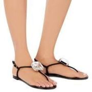 Giuseppe Zanotti Ladies Sandals- Size :35.5 -Model: E900018/005 - 6