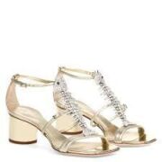 Giuseppe Zanotti Ladies Shoes- Size :39 -Model: E900072/002 - 2