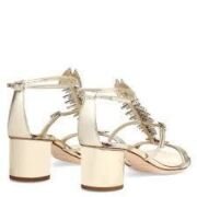 Giuseppe Zanotti Ladies Shoes- Size :39 -Model: E900072/002 - 3