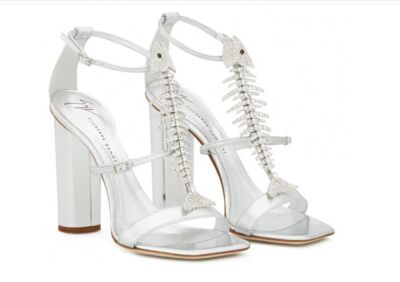 Giuseppe Zanotti Ladies Heels- Size :36 -Model: E900097/001